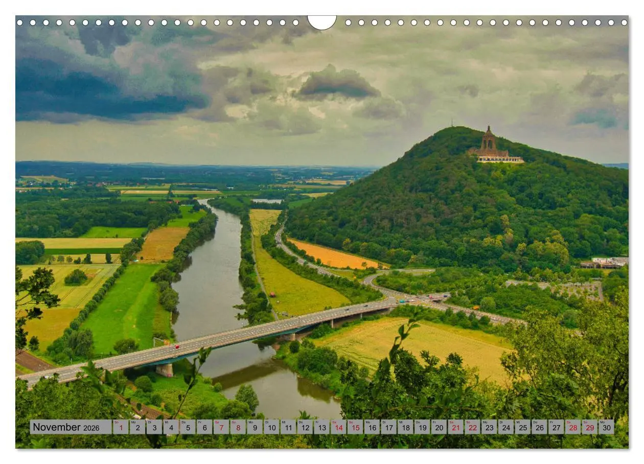 Bild: 9783457342985 | Streifzug durch Ostwestfalen (Wandkalender 2026 DIN A3 quer),...