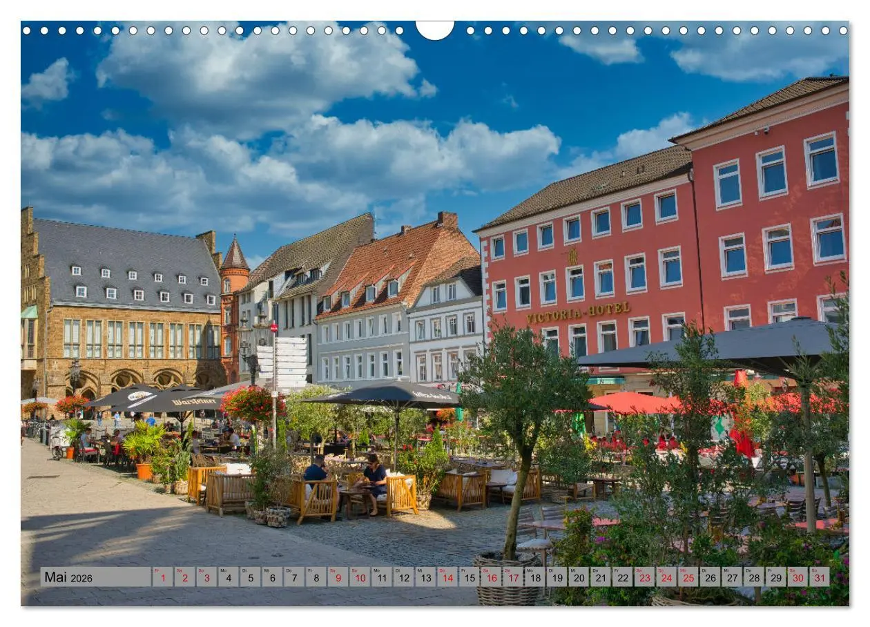 Bild: 9783457342985 | Streifzug durch Ostwestfalen (Wandkalender 2026 DIN A3 quer),...