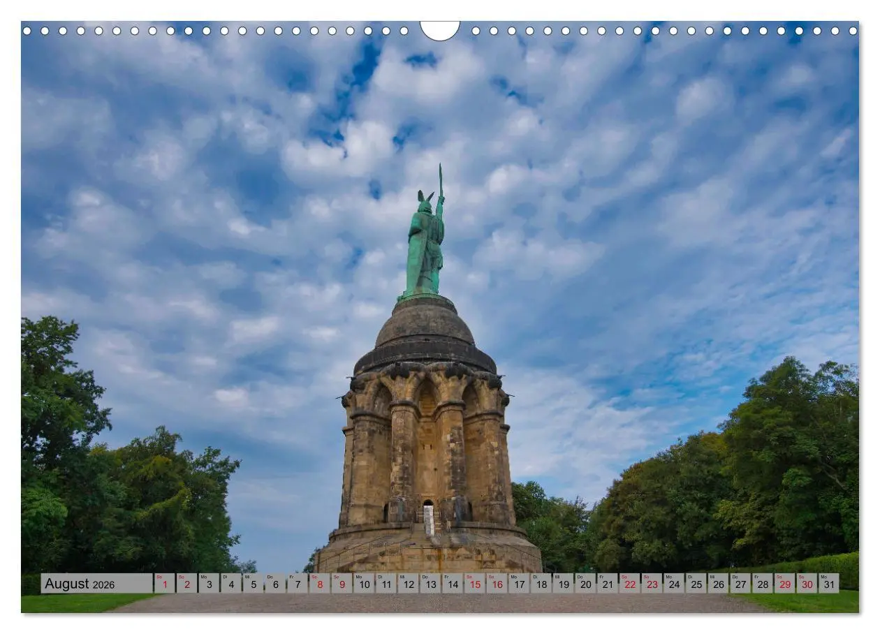 Bild: 9783457342985 | Streifzug durch Ostwestfalen (Wandkalender 2026 DIN A3 quer),...