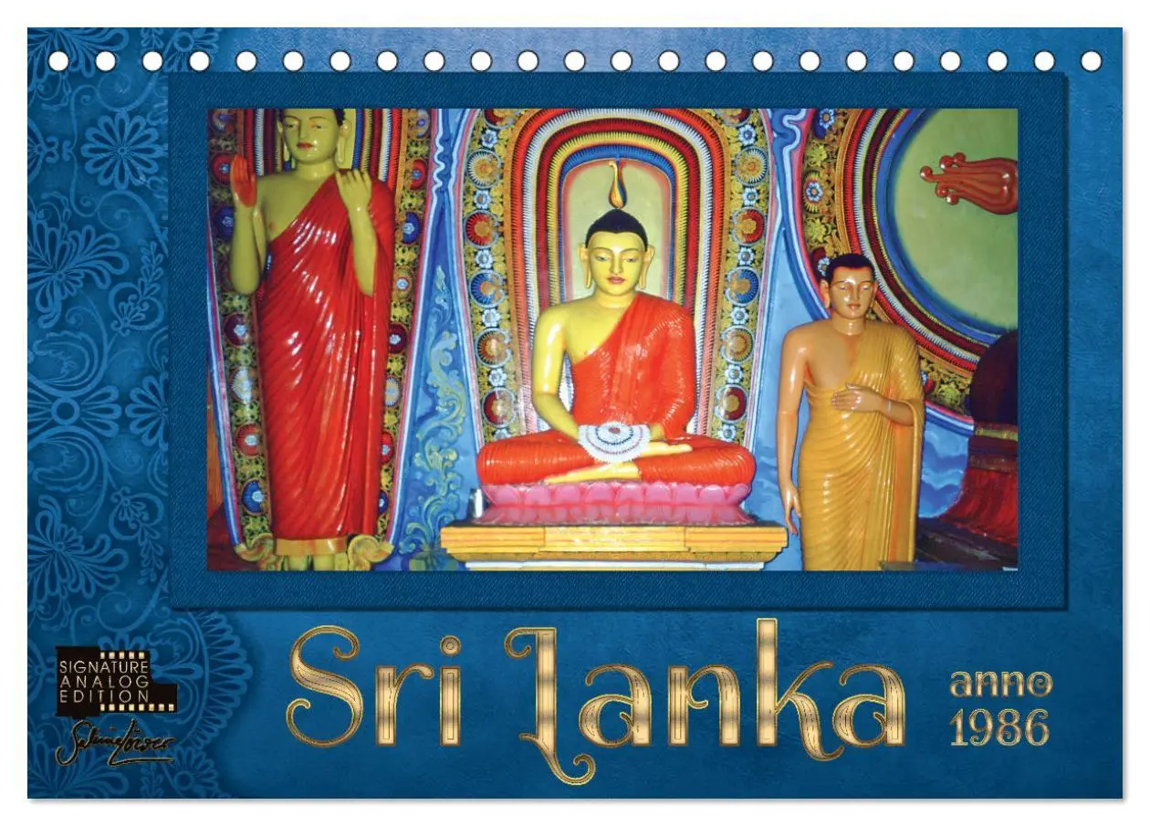 Cover: 9783457652985 | Sri Lanka anno 1986 (Tischkalender 2026 DIN A5 quer), CALVENDO...
