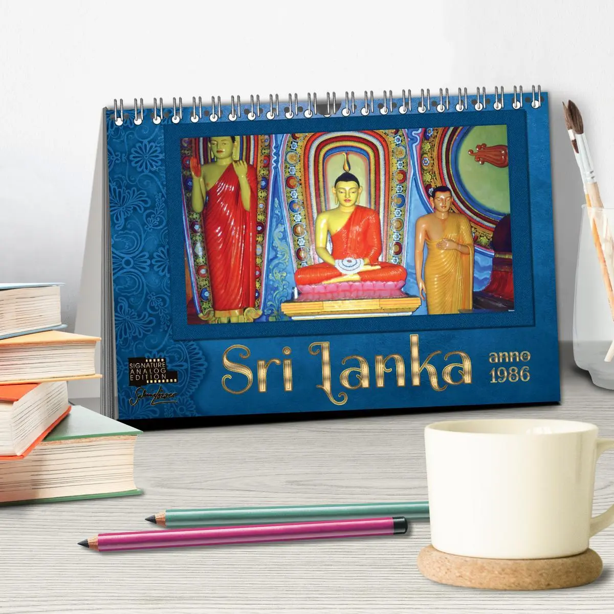 Bild: 9783457652985 | Sri Lanka anno 1986 (Tischkalender 2026 DIN A5 quer), CALVENDO...