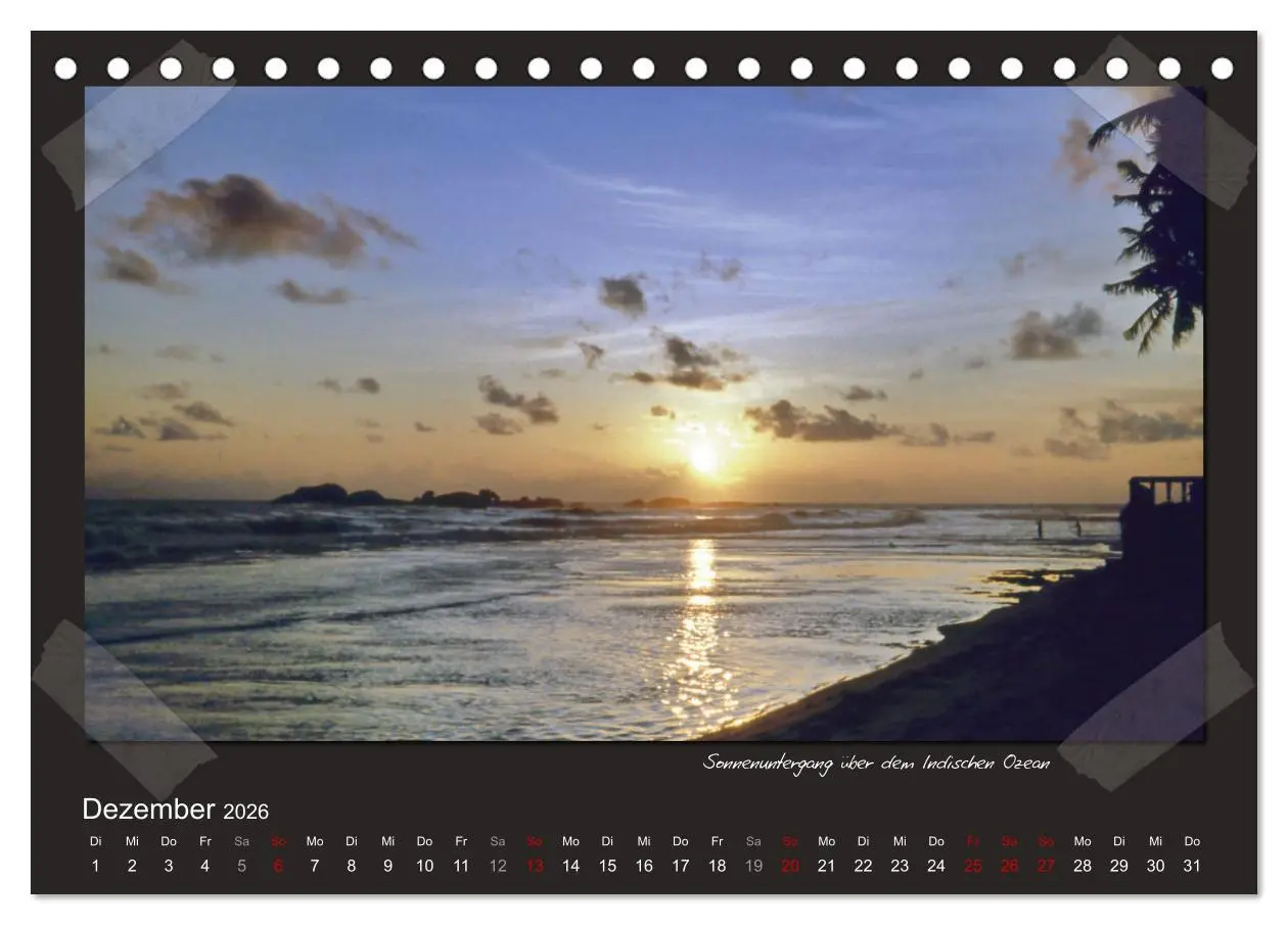 Bild: 9783457652985 | Sri Lanka anno 1986 (Tischkalender 2026 DIN A5 quer), CALVENDO...