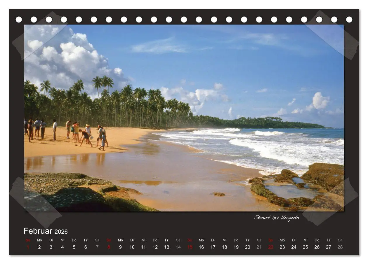 Bild: 9783457652985 | Sri Lanka anno 1986 (Tischkalender 2026 DIN A5 quer), CALVENDO...