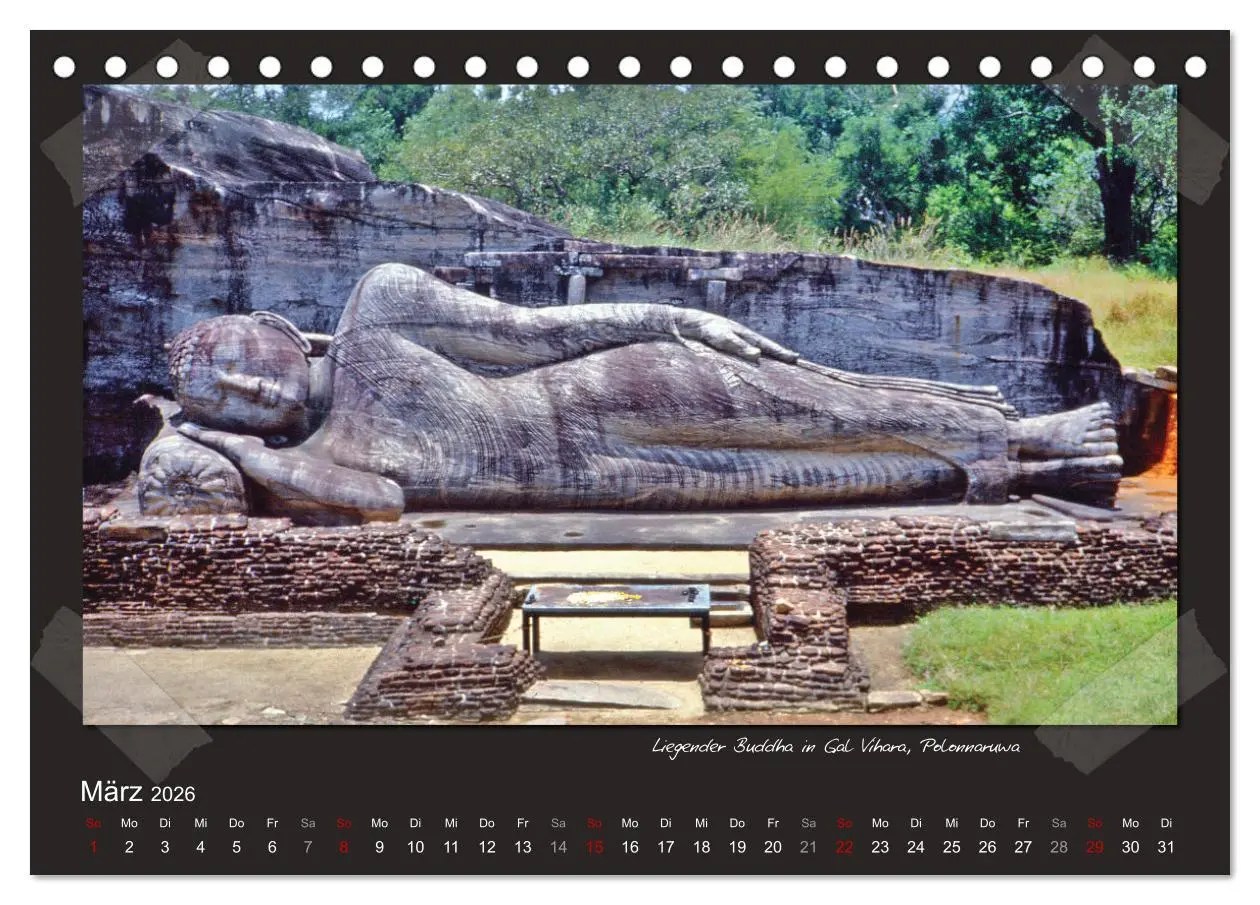 Bild: 9783457652985 | Sri Lanka anno 1986 (Tischkalender 2026 DIN A5 quer), CALVENDO...