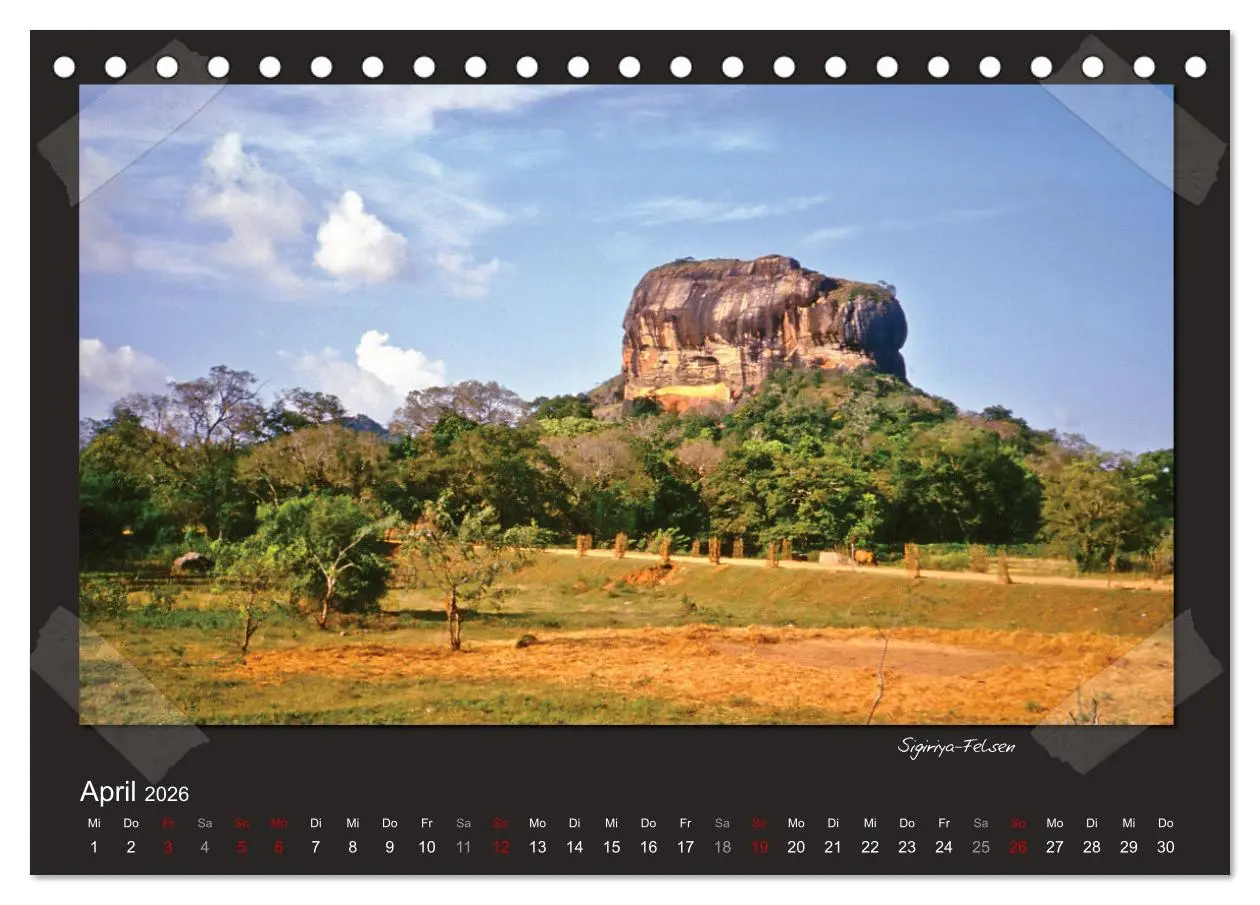 Bild: 9783457652985 | Sri Lanka anno 1986 (Tischkalender 2026 DIN A5 quer), CALVENDO...