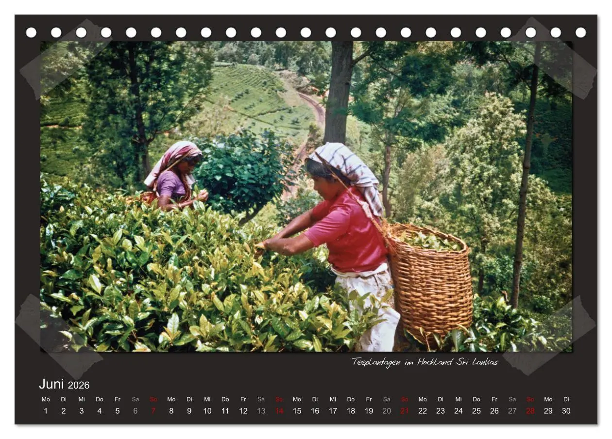 Bild: 9783457652985 | Sri Lanka anno 1986 (Tischkalender 2026 DIN A5 quer), CALVENDO...