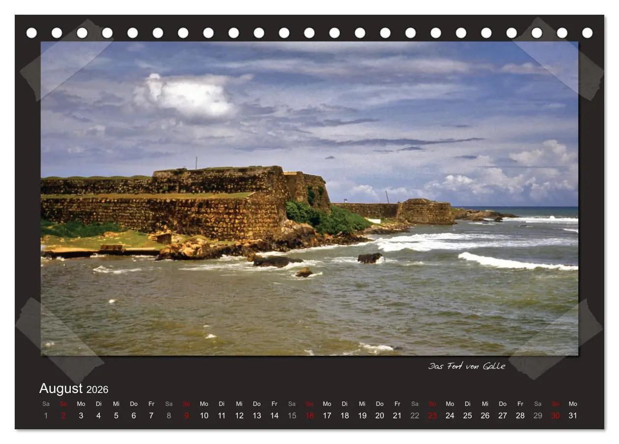 Bild: 9783457652985 | Sri Lanka anno 1986 (Tischkalender 2026 DIN A5 quer), CALVENDO...