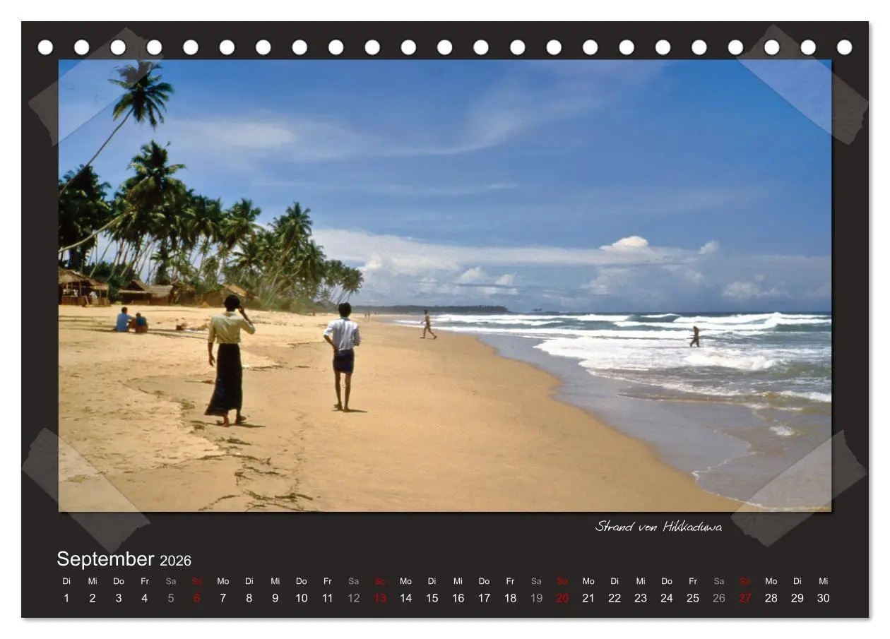 Bild: 9783457652985 | Sri Lanka anno 1986 (Tischkalender 2026 DIN A5 quer), CALVENDO...