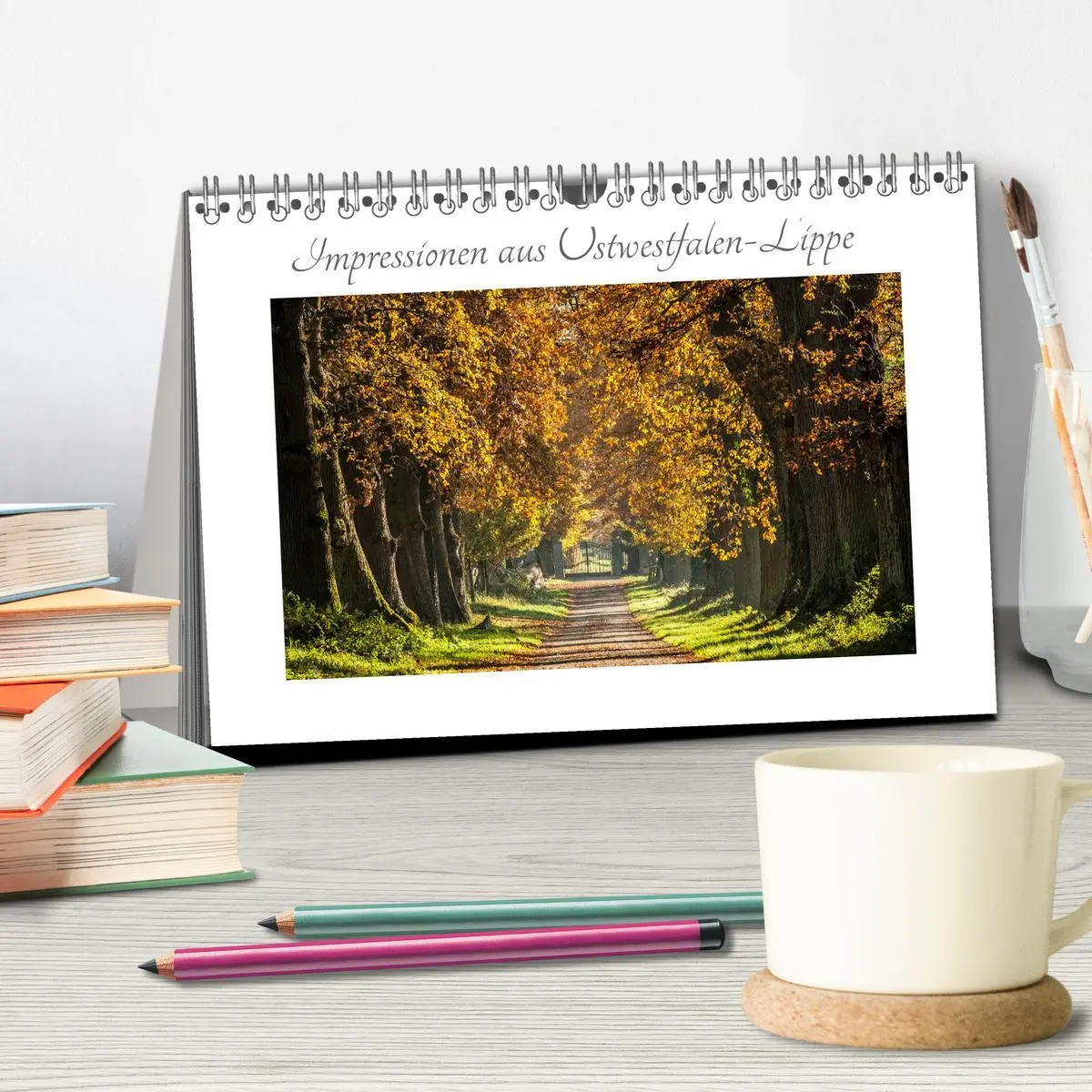 Bild: 9783457722985 | Impressionen aus Ostwestfalen-Lippe (Tischkalender 2026 DIN A5...