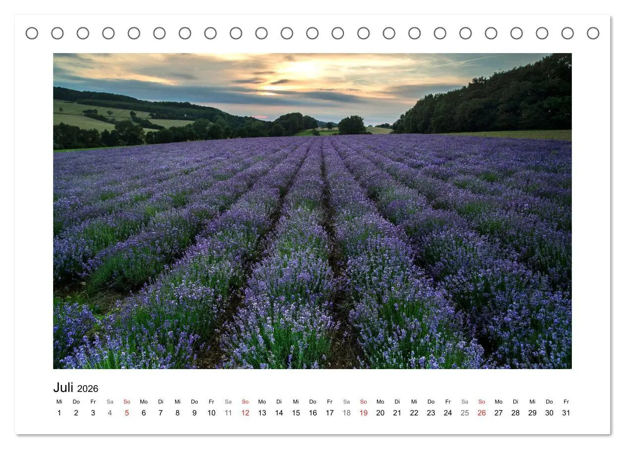 Bild: 9783457722985 | Impressionen aus Ostwestfalen-Lippe (Tischkalender 2026 DIN A5...