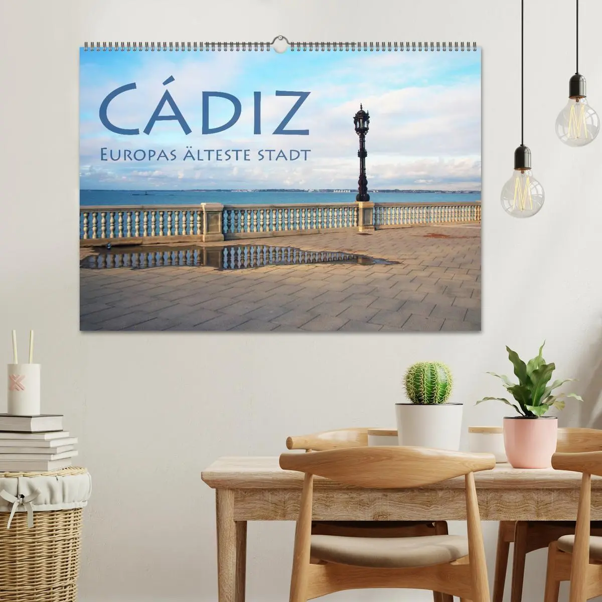 Bild: 9783457962985 | Cádiz - Europas älteste Stadt (Wandkalender 2026 DIN A2 quer),...