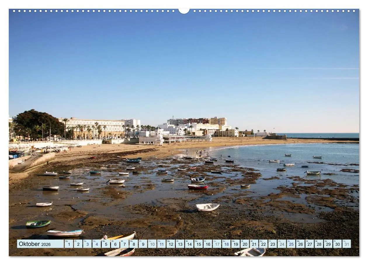 Bild: 9783457962985 | Cádiz - Europas älteste Stadt (Wandkalender 2026 DIN A2 quer),...