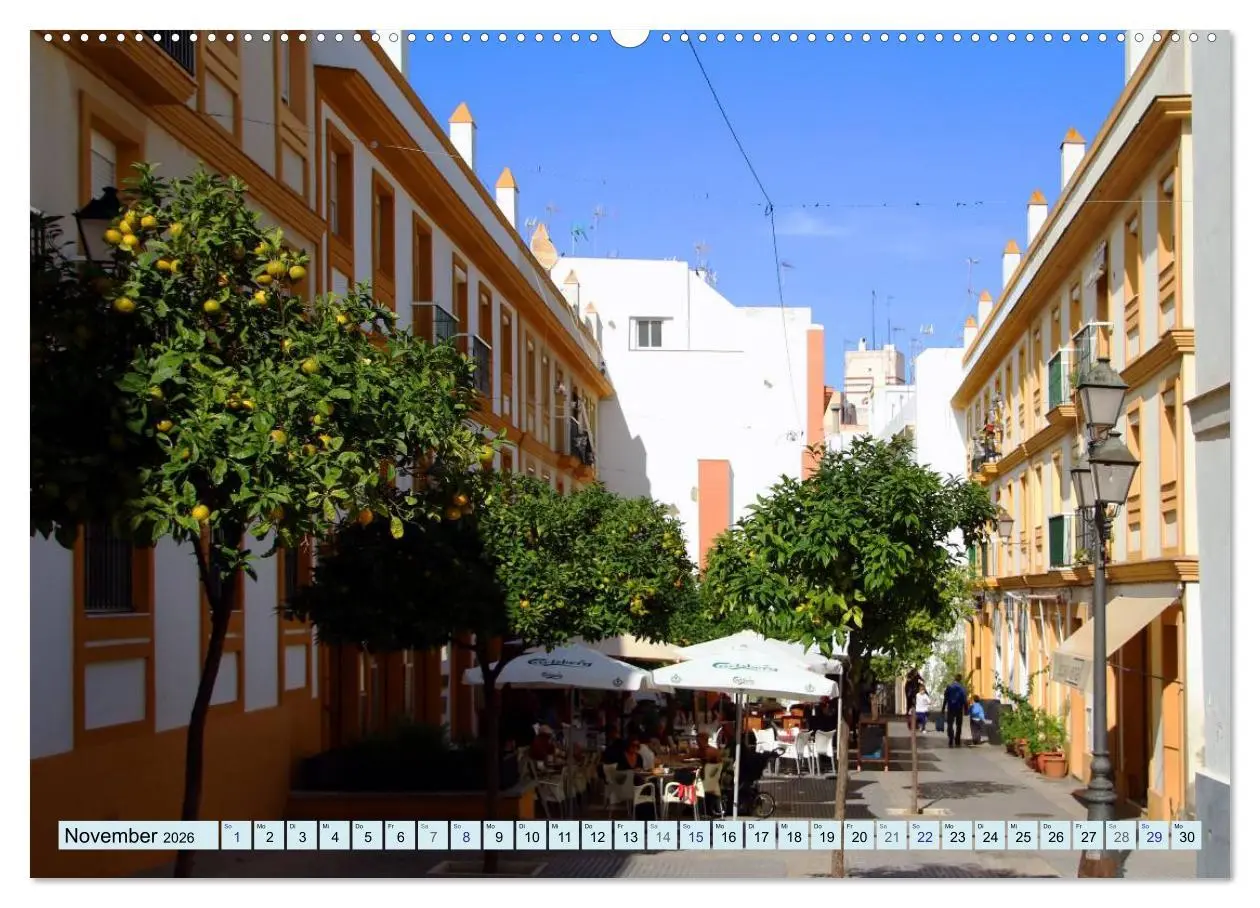 Bild: 9783457962985 | Cádiz - Europas älteste Stadt (Wandkalender 2026 DIN A2 quer),...