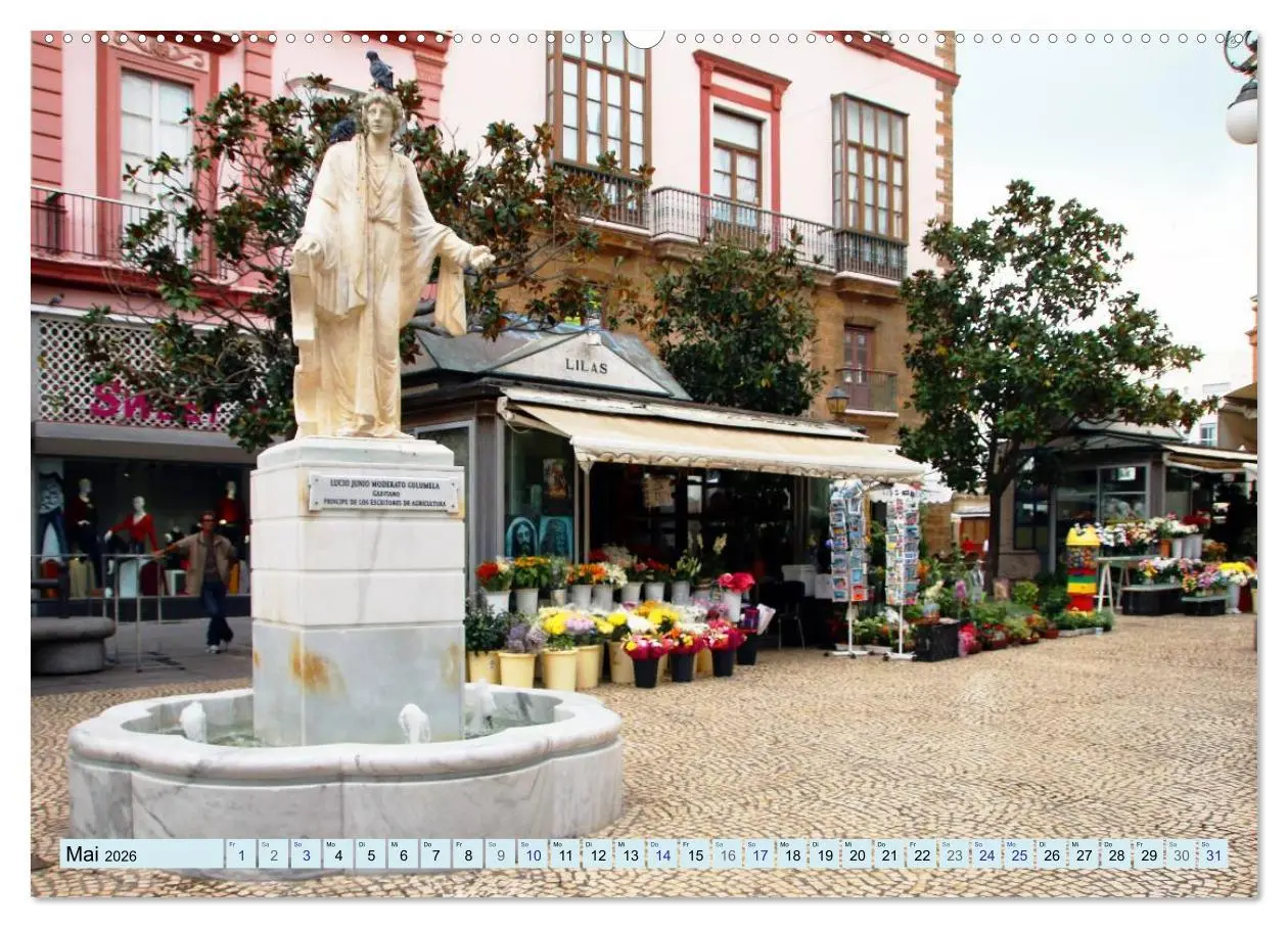 Bild: 9783457962985 | Cádiz - Europas älteste Stadt (Wandkalender 2026 DIN A2 quer),...