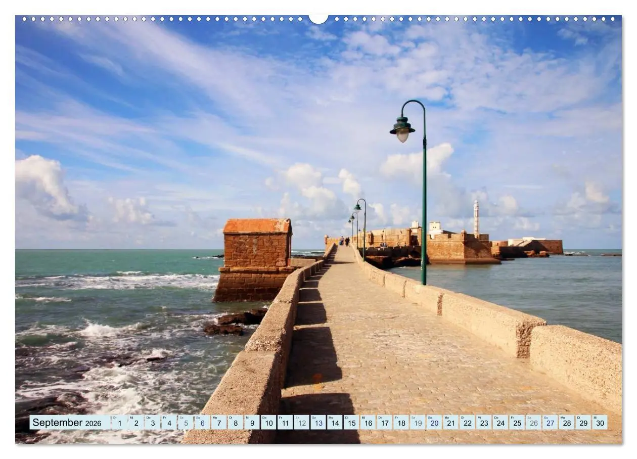 Bild: 9783457962985 | Cádiz - Europas älteste Stadt (Wandkalender 2026 DIN A2 quer),...
