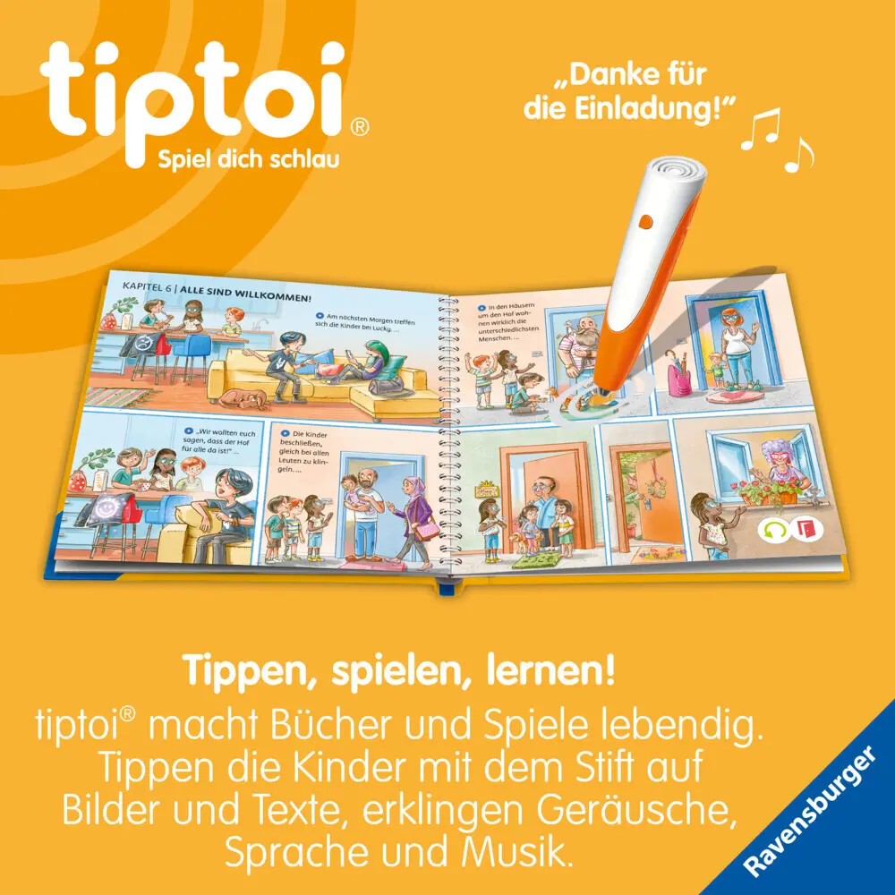 Bild: 9783473492985 | tiptoi® Bildergeschichten über den Umgang mit Gefühlen - Amélie...
