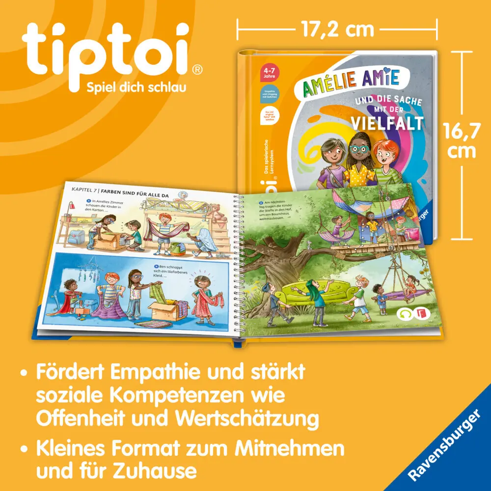 Bild: 9783473492985 | tiptoi® Bildergeschichten über den Umgang mit Gefühlen - Amélie...