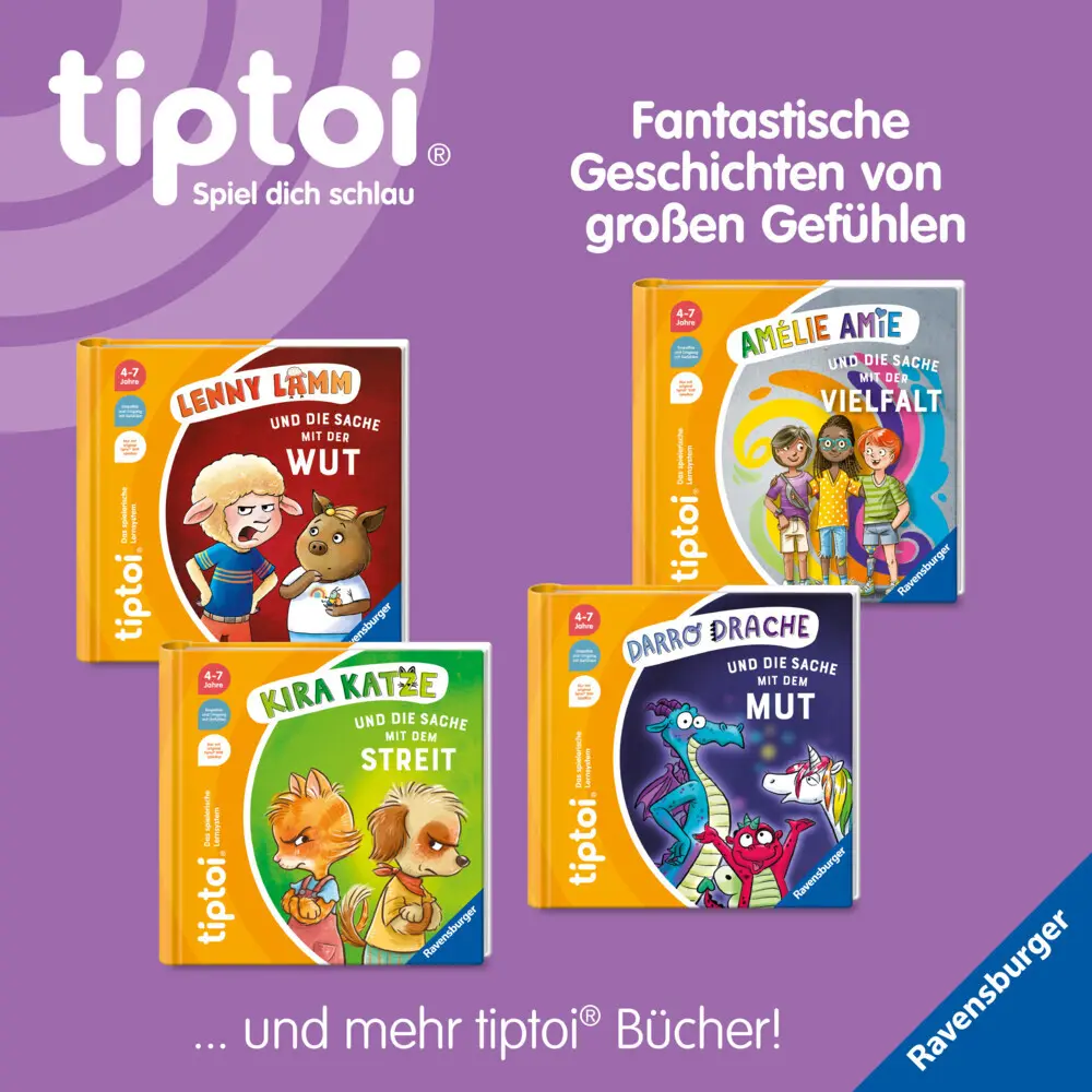 Bild: 9783473492985 | tiptoi® Bildergeschichten über den Umgang mit Gefühlen - Amélie...