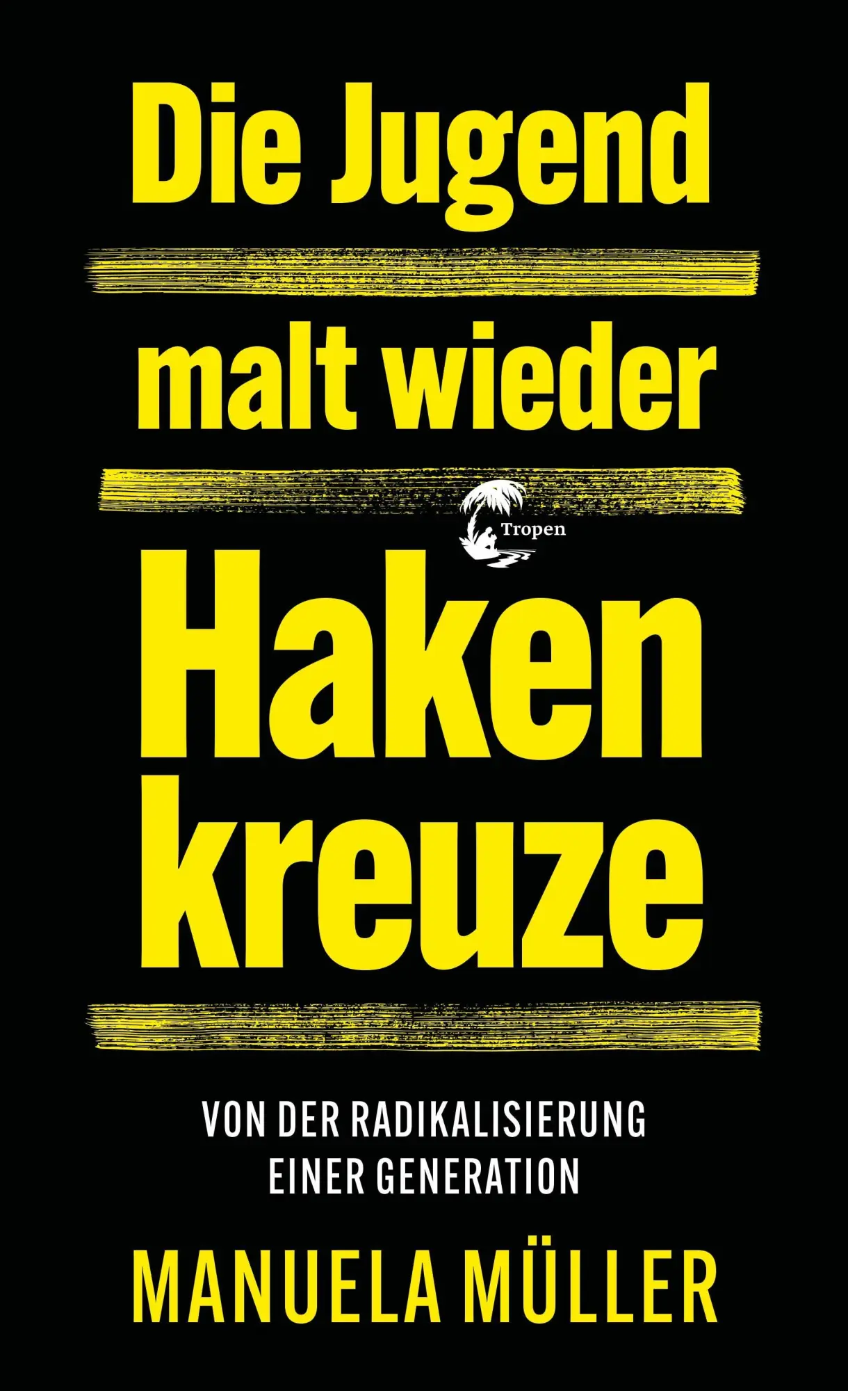Cover: 9783608502985 | Die Jugend malt wieder Hakenkreuze | Manuela Müller | Taschenbuch