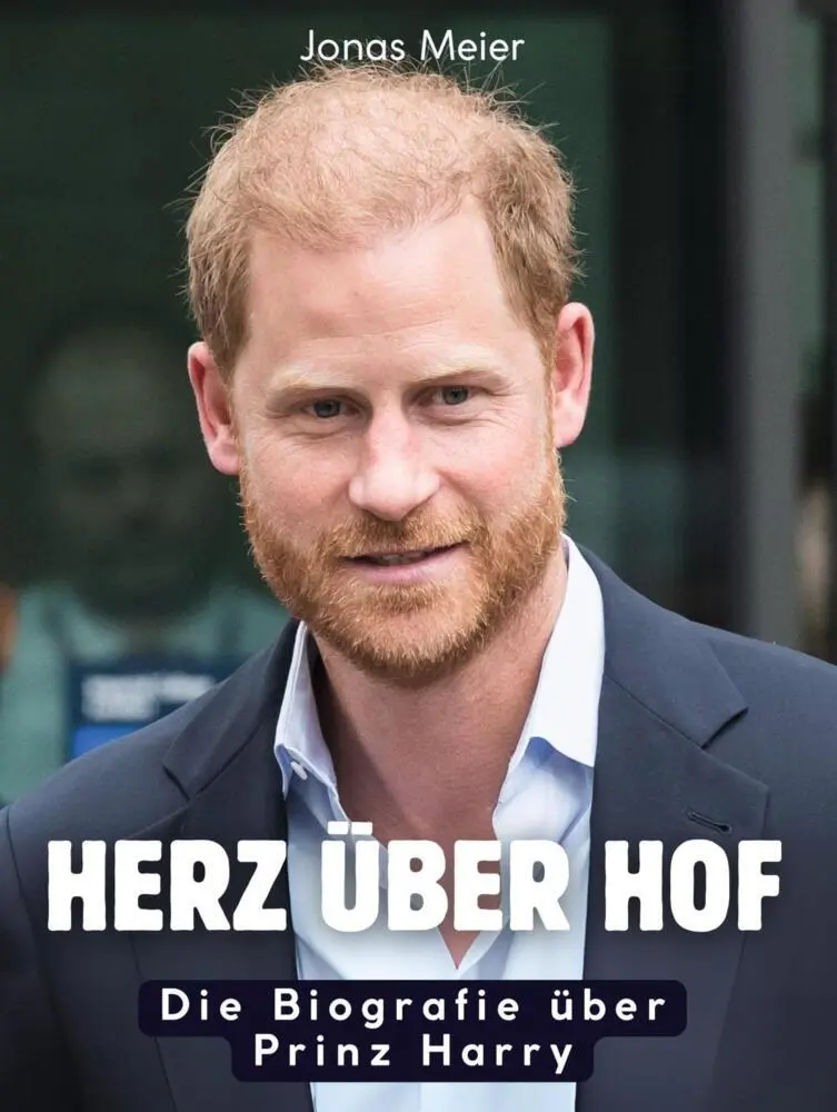 Cover: 9783695322985 | Herz über Hof | Die Biografie über Prinz Harry. Komplett in Farbe