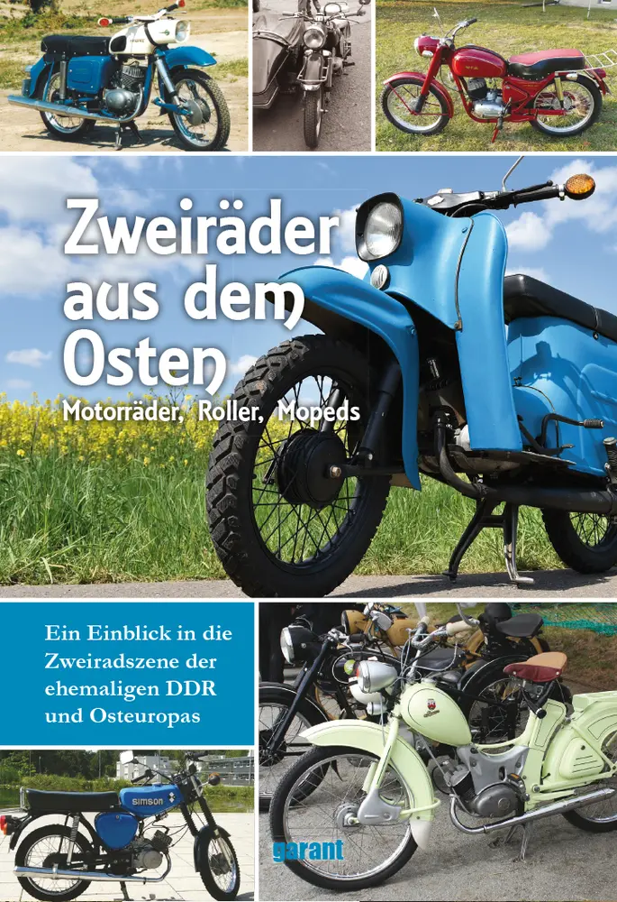 Cover: 9783735912985 | Zweiräder aus dem Osten | Motorräder, Roller, Mopeds | Buch | Deutsch
