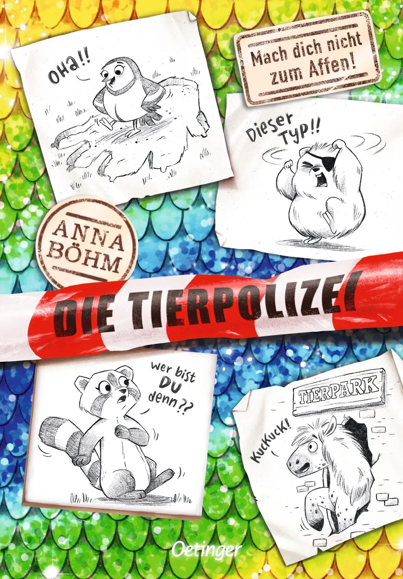 Cover: 9783751202985 | Die Tierpolizei 5. Mach dich nicht zum Affen! | Anna Böhm | Buch