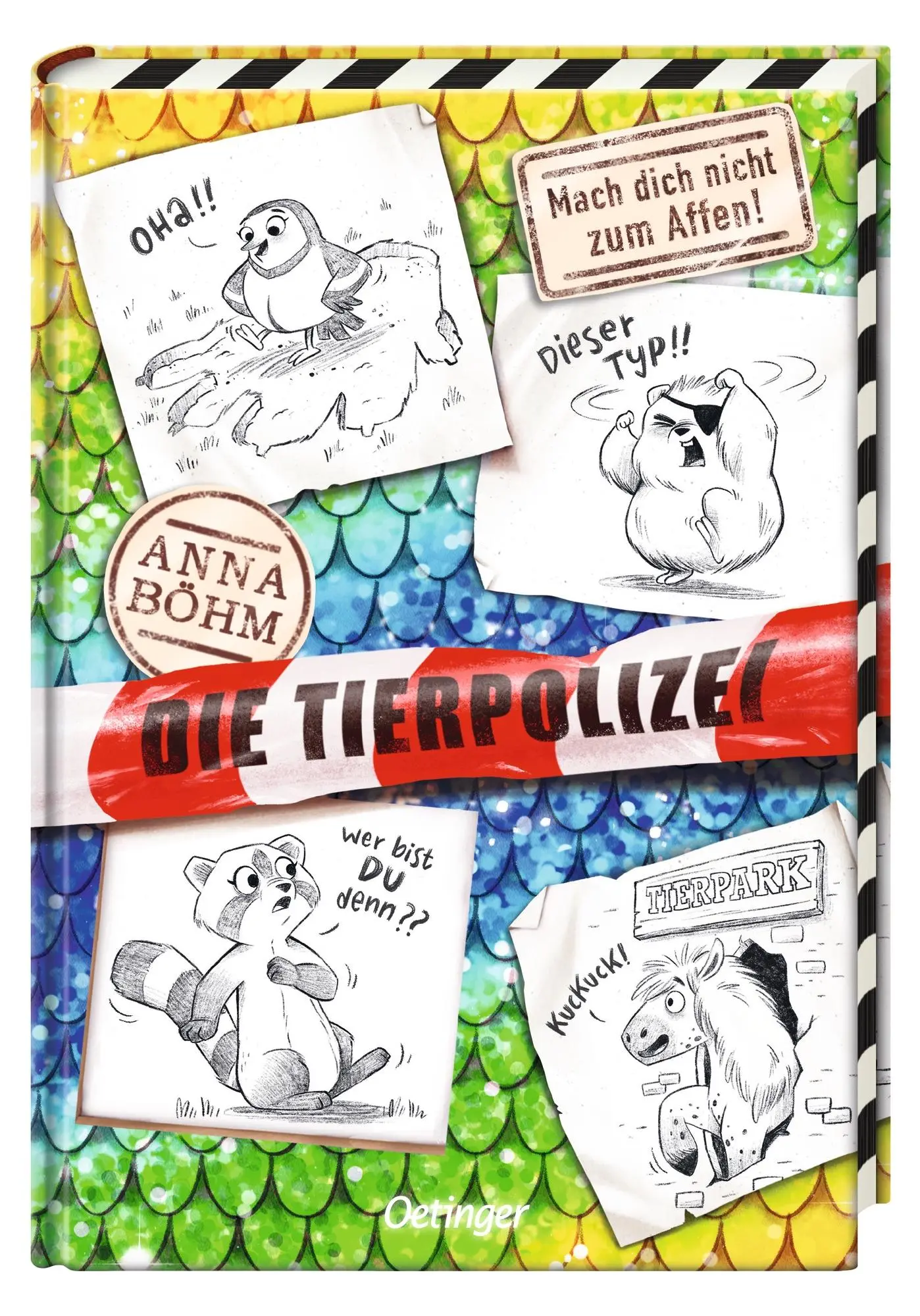 Bild: 9783751202985 | Die Tierpolizei 5. Mach dich nicht zum Affen! | Anna Böhm | Buch