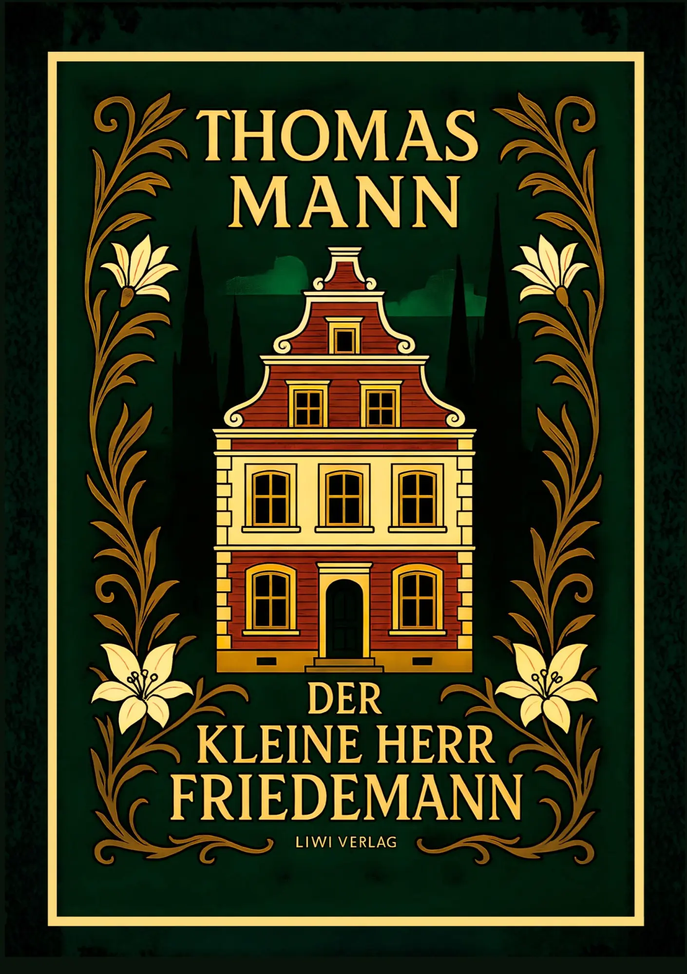 Cover: 9783753802985 | Thomas Mann: Der kleine Herr Friedemann. Novellen. | Zweite Auflage.