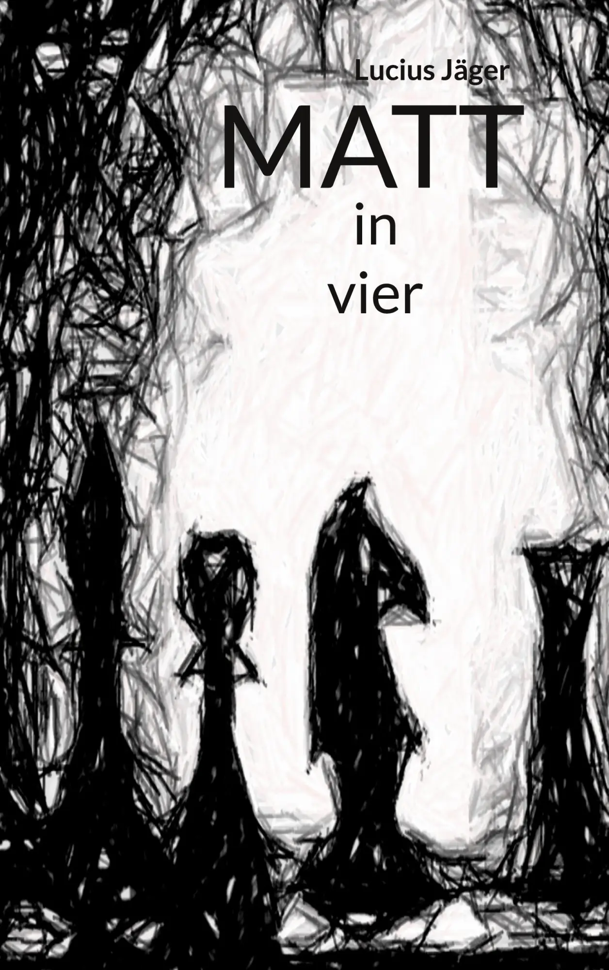Cover: 9783755712985 | Matt | in vier | Lucius Jäger | Taschenbuch | 222 S. | Deutsch | 2022