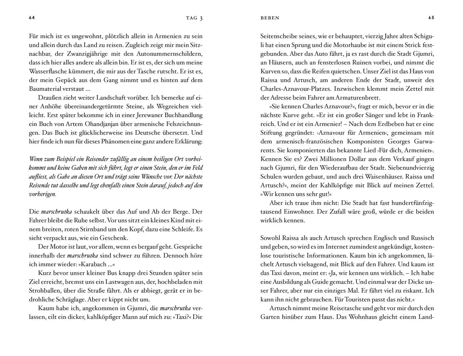 Bild: 9783770182985 | Vierzig Tage Armenien (DuMont Reiseabenteuer) | Constanze John | Buch