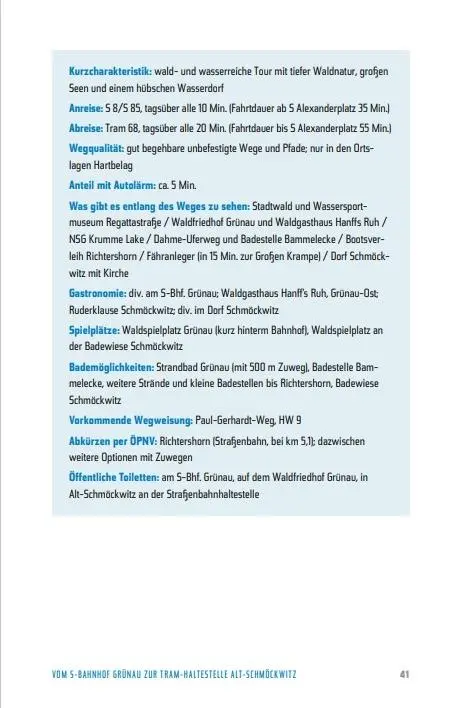 Bild: 9783814802985 | Rund um Berlin | Einmal um die Stadt in 19 Etappen | Gregor Münch