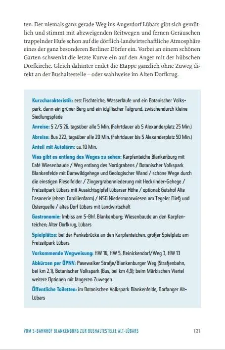 Bild: 9783814802985 | Rund um Berlin | Einmal um die Stadt in 19 Etappen | Gregor Münch