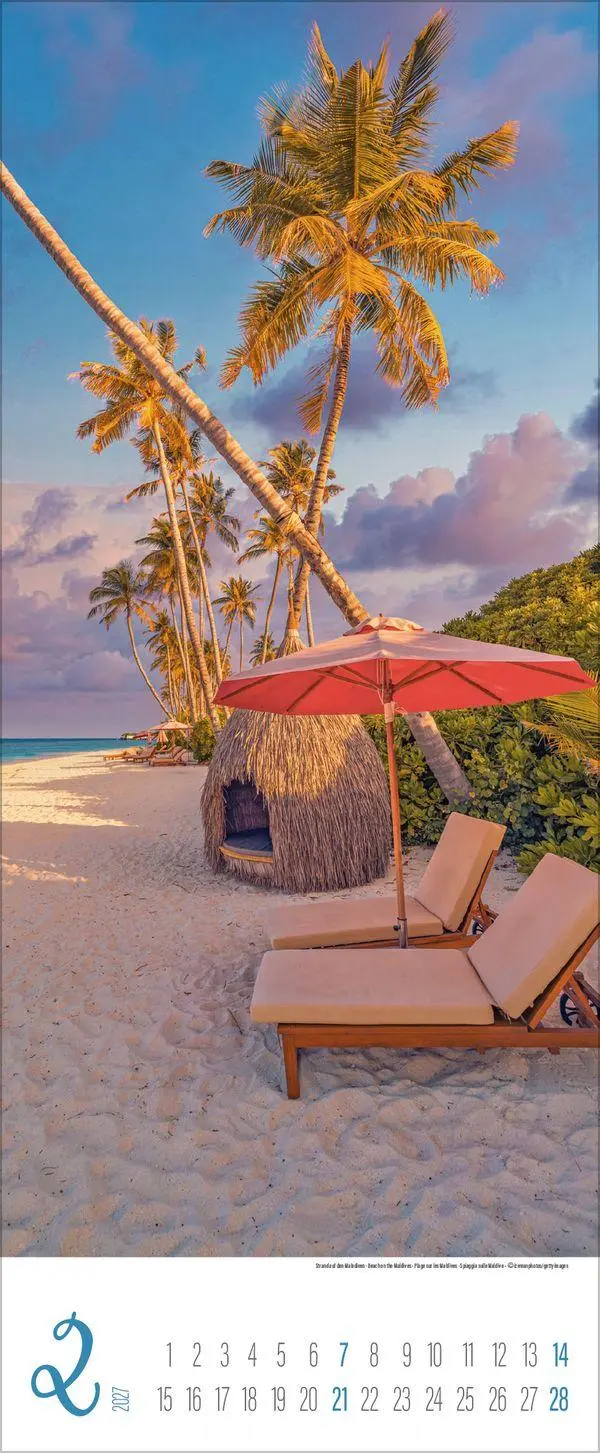 Bild: 9783819302985 | Magische Momente am Meer 2027 | Verlag Korsch | Kalender | 14 S.