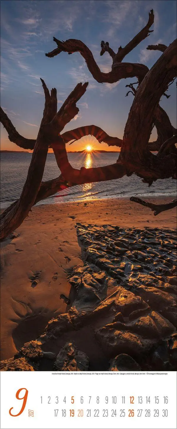 Bild: 9783819302985 | Magische Momente am Meer 2027 | Verlag Korsch | Kalender | 14 S.