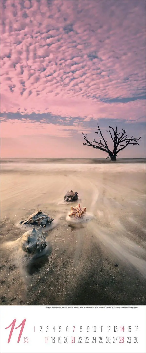 Bild: 9783819302985 | Magische Momente am Meer 2027 | Verlag Korsch | Kalender | 14 S.