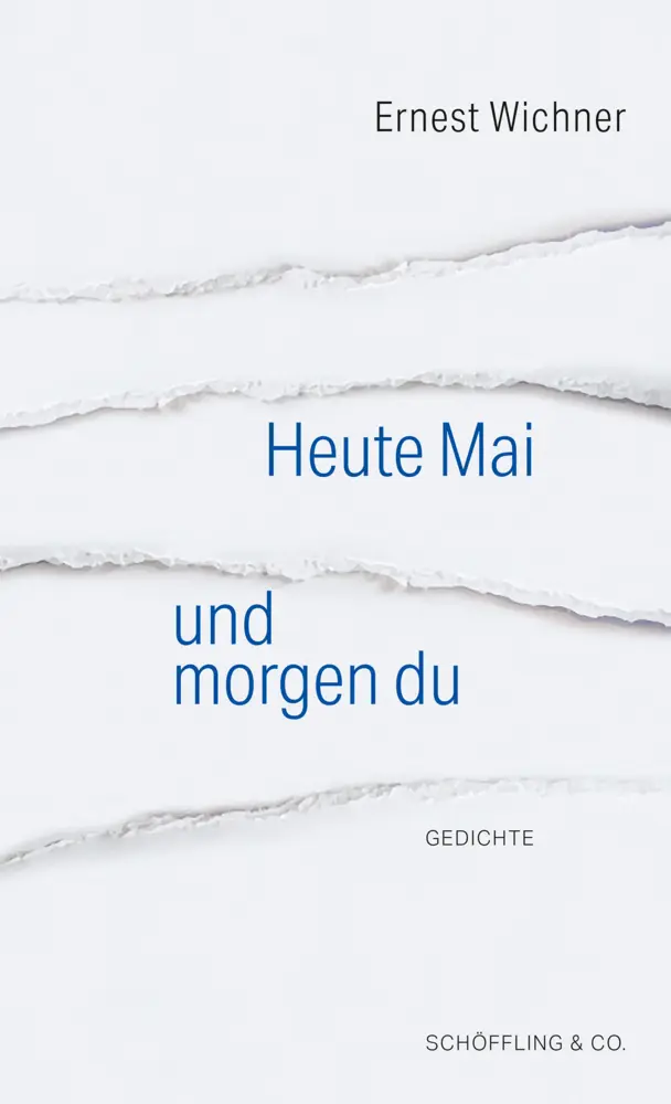 Cover: 9783895612985 | Heute Mai und morgen du | Ausgewählte Gedichte | Ernest Wichner | Buch