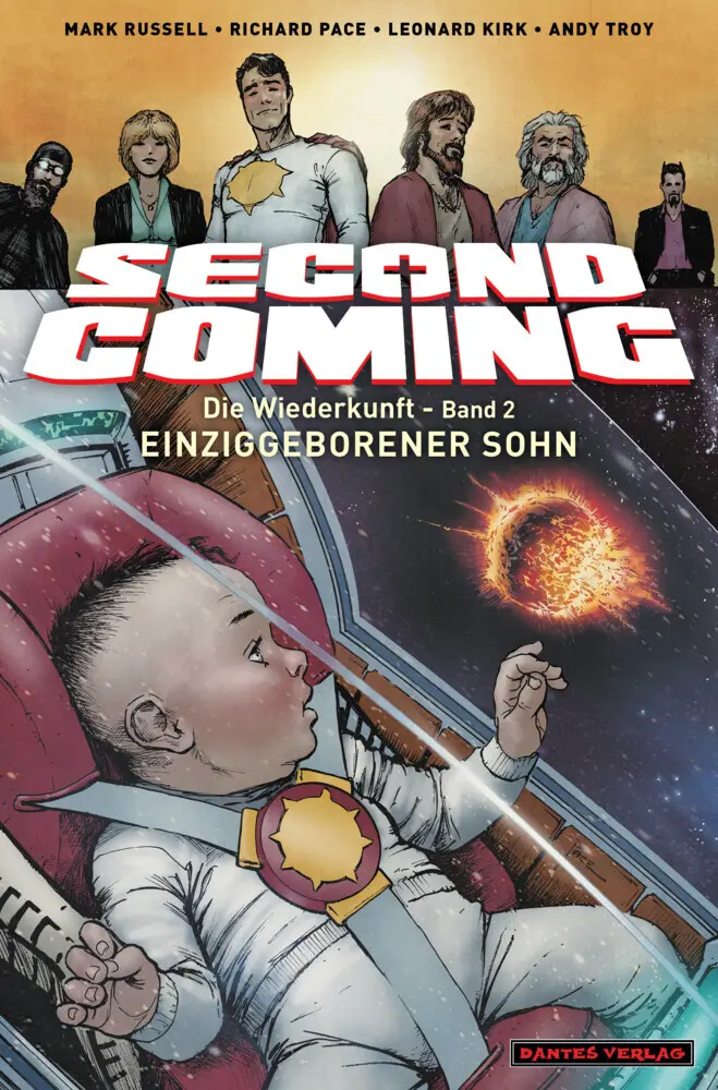 Cover: 9783946952985 | Second Coming 2 | Einziggeborener Sohn | Mark Russell (u. a.) | Buch