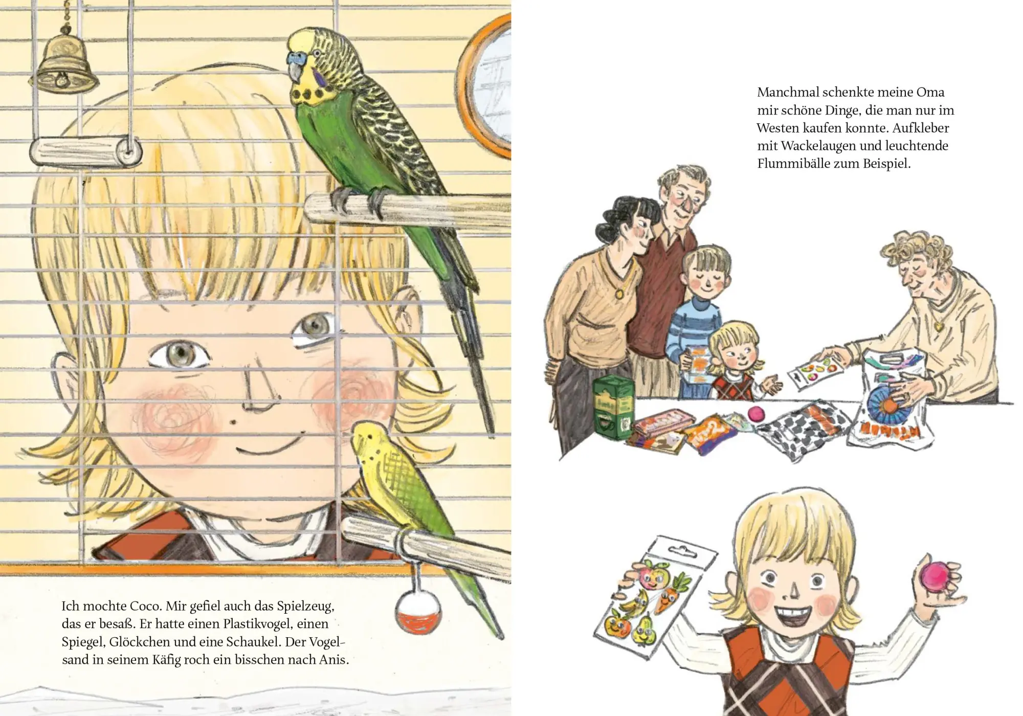 Bild: 9783954702985 | Wie ein Vogel | Gerda Raidt | Buch | Wir Kinder von früher | 88 S.