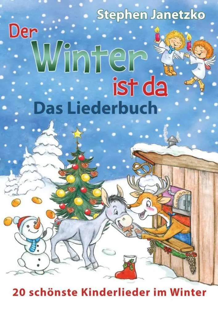 Cover: 9783957222985 | Der Winter ist da - 20 schönste Kinderlieder im Winter | Janetzko