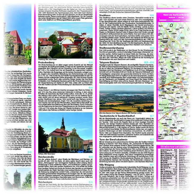 Bild: 9783961322985 | Publicpress Stadtplan Bautzen, Budysin 1:14.000 | (Land-)Karte | 2018