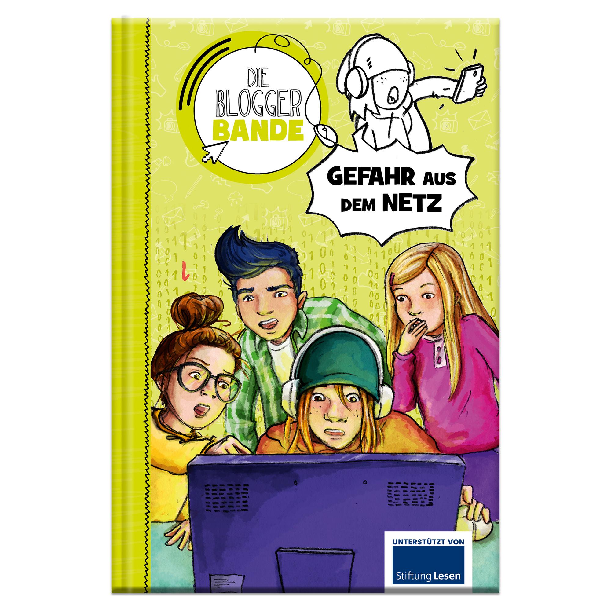 Cover: 9783963472985 | Die Bloggerbande: Gefahr aus dem Netz | Lorna Egan | Buch | 128 S.