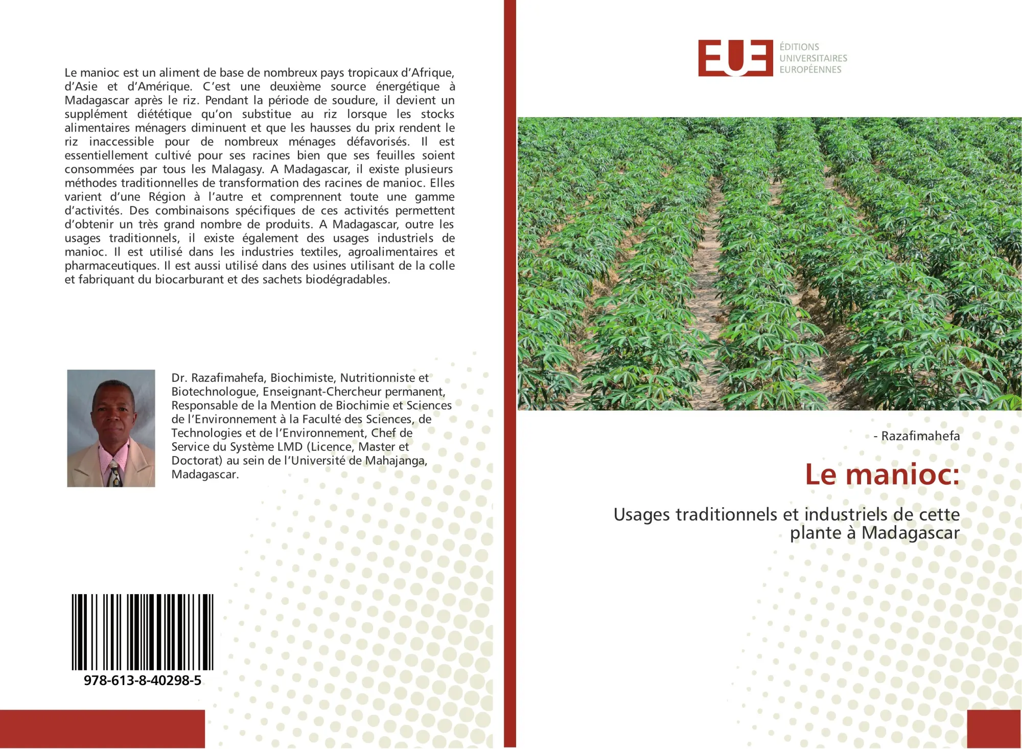 Cover: 9786138402985 | Le manioc: | Razafimahefa | Taschenbuch | Paperback | Französisch