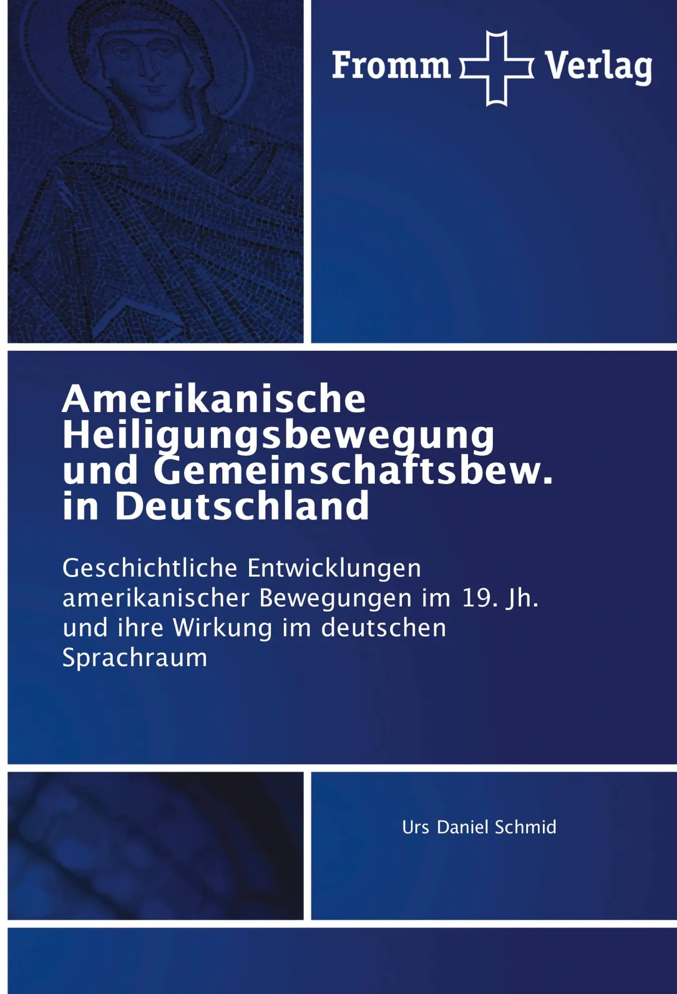 Cover: 9786202442985 | Amerikanische Heiligungsbewegung und Gemeinschaftsbew. in Deutschland