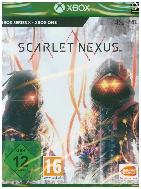 Cover: 3391892013085 | Scarlet Nexus, 1 Xbox Series X-Blu-ray Disc | Blu-ray Disc | 2021