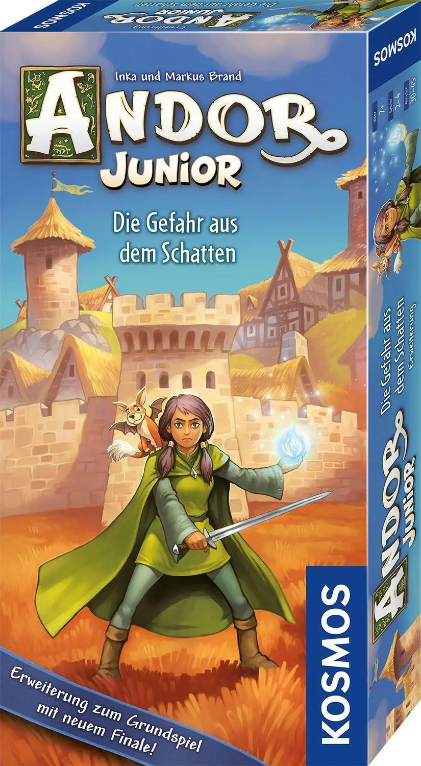 Cover: 4002051683085 | Andor Junior - Erweiterung | Inka Brand (u. a.) | Spiel | Brettspiel