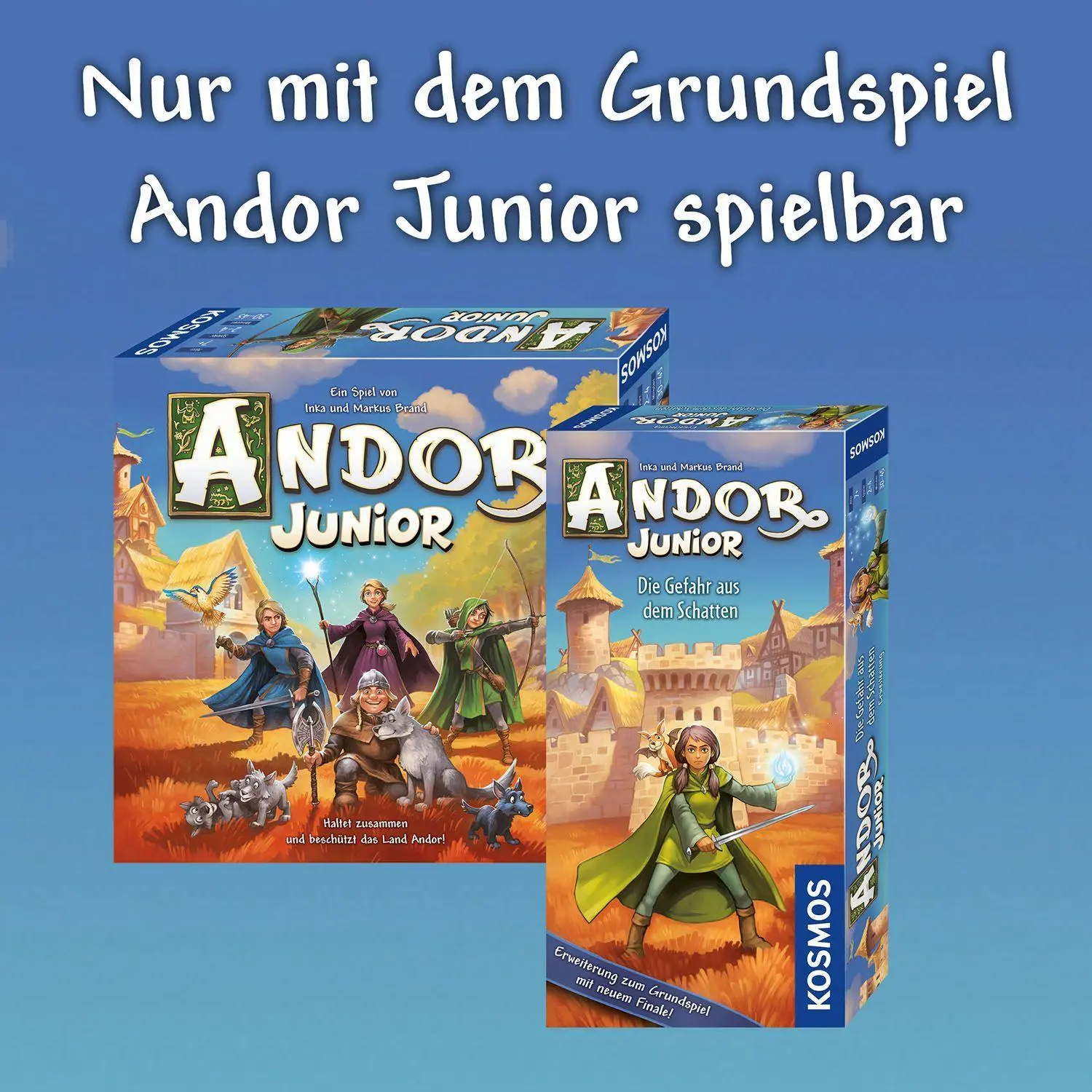 Bild: 4002051683085 | Andor Junior - Erweiterung | Inka Brand (u. a.) | Spiel | Brettspiel