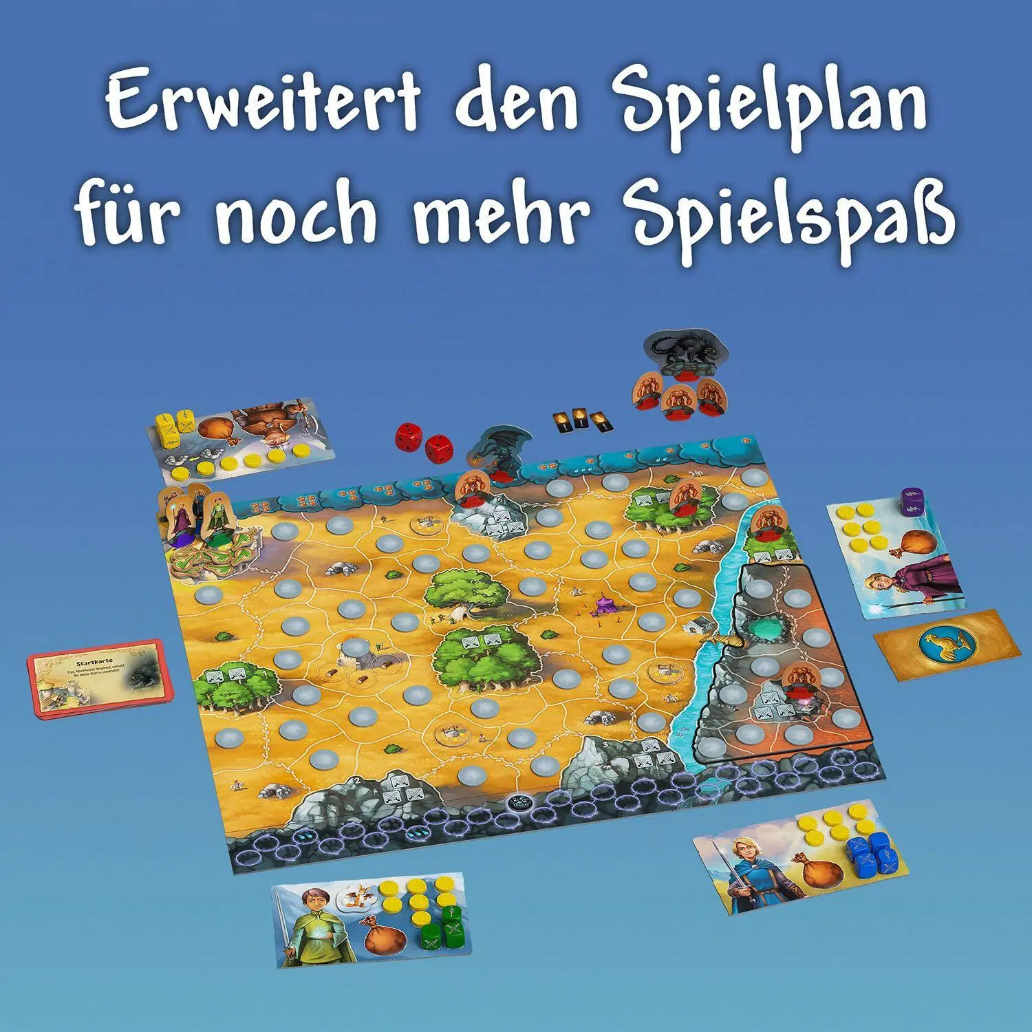 Bild: 4002051683085 | Andor Junior - Erweiterung | Inka Brand (u. a.) | Spiel | Brettspiel