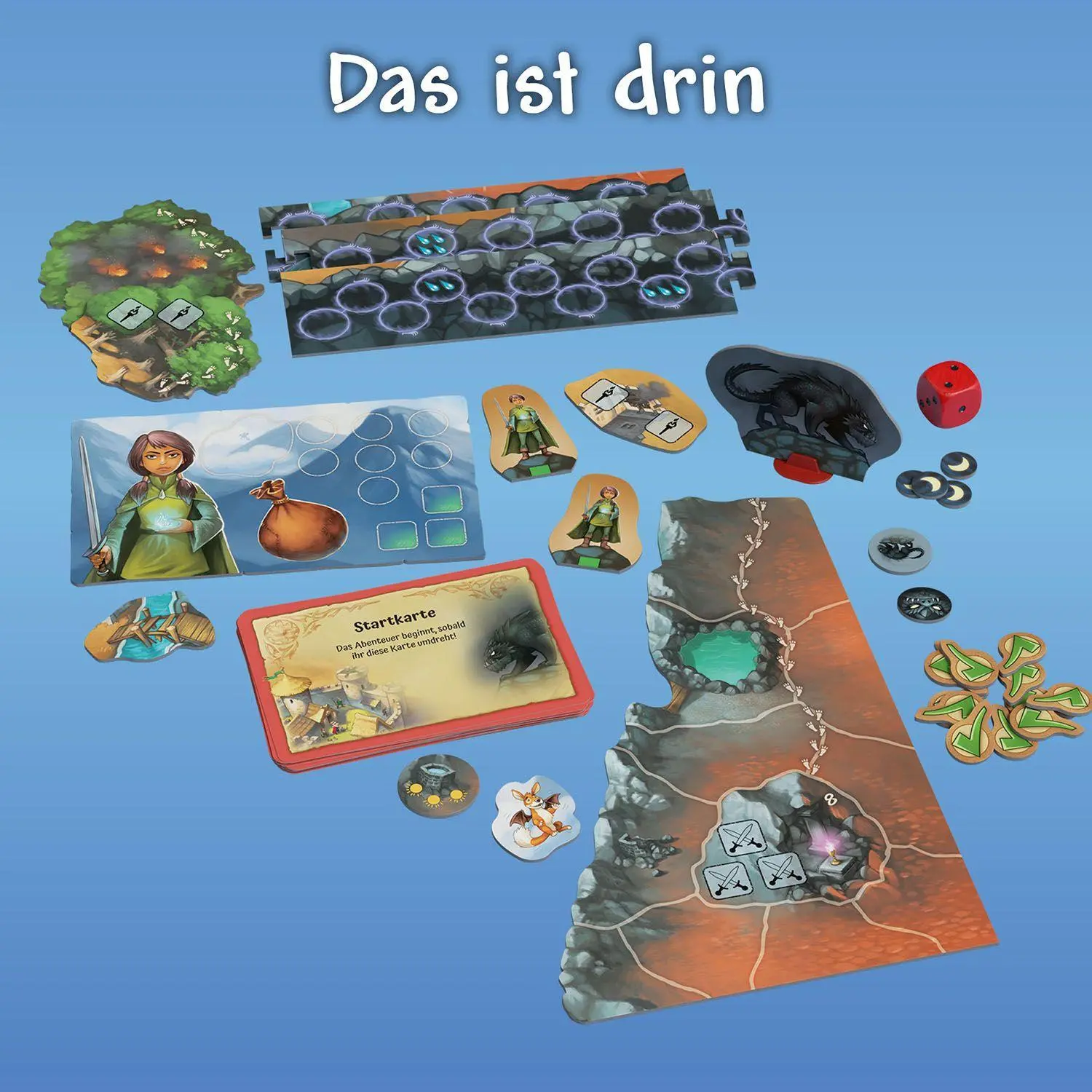 Bild: 4002051683085 | Andor Junior - Erweiterung | Inka Brand (u. a.) | Spiel | Brettspiel
