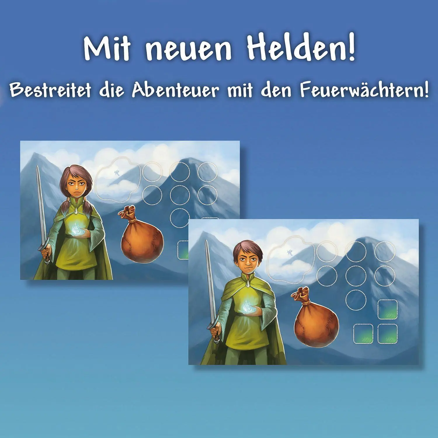 Bild: 4002051683085 | Andor Junior - Erweiterung | Inka Brand (u. a.) | Spiel | Brettspiel