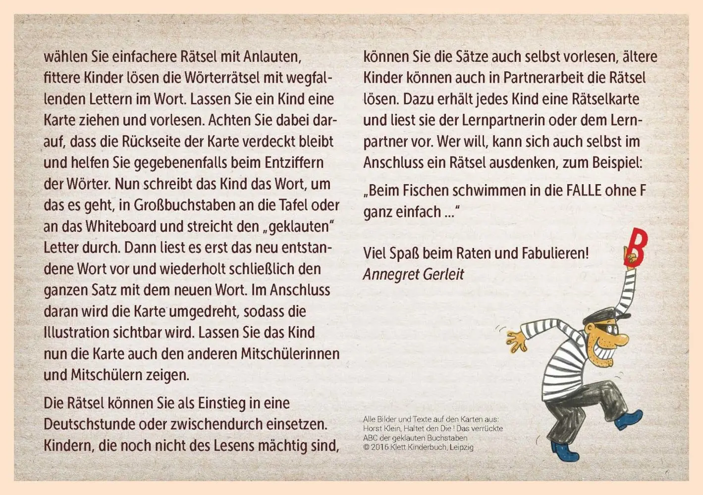 Bild: 4260694923085 | Haltet den Die ! Das verrückte ABC mit 26 geklauten Buchstaben | Klein